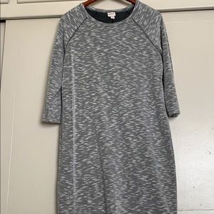 Women’s Gray Sweater Dress | Merona | Large